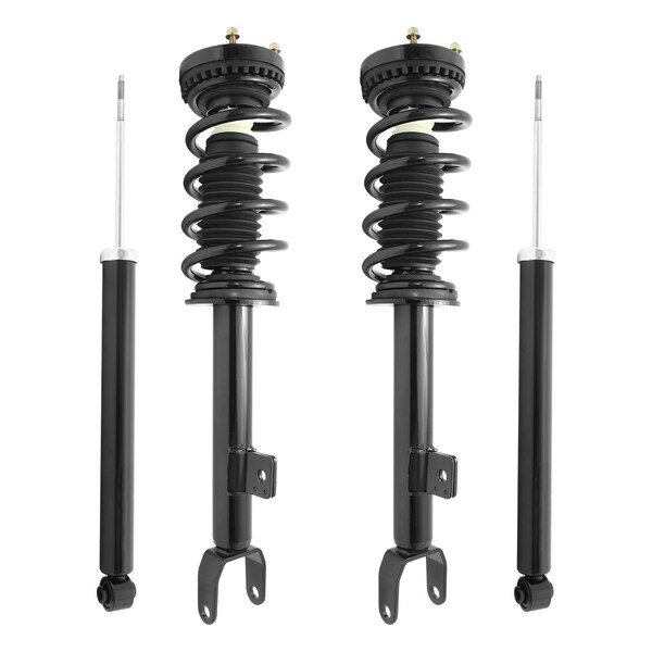 Unity 4-11540-253600-001 Front and Rear Complete Strut Assembly Shock Kit 4-11540-253600-001 - main